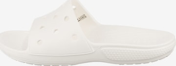 Zoccoletto di Crocs in bianco