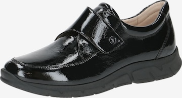 CAPRICE Slipper in Schwarz: Vorderseite