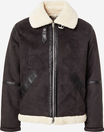 JACK & JONES - Casaco meia-estação 'JJCOLE' em preto: frente