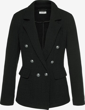 LASCANA Blazer in Black: front