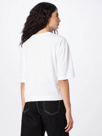 Esmé Studios - Camisa 'Signe' em branco