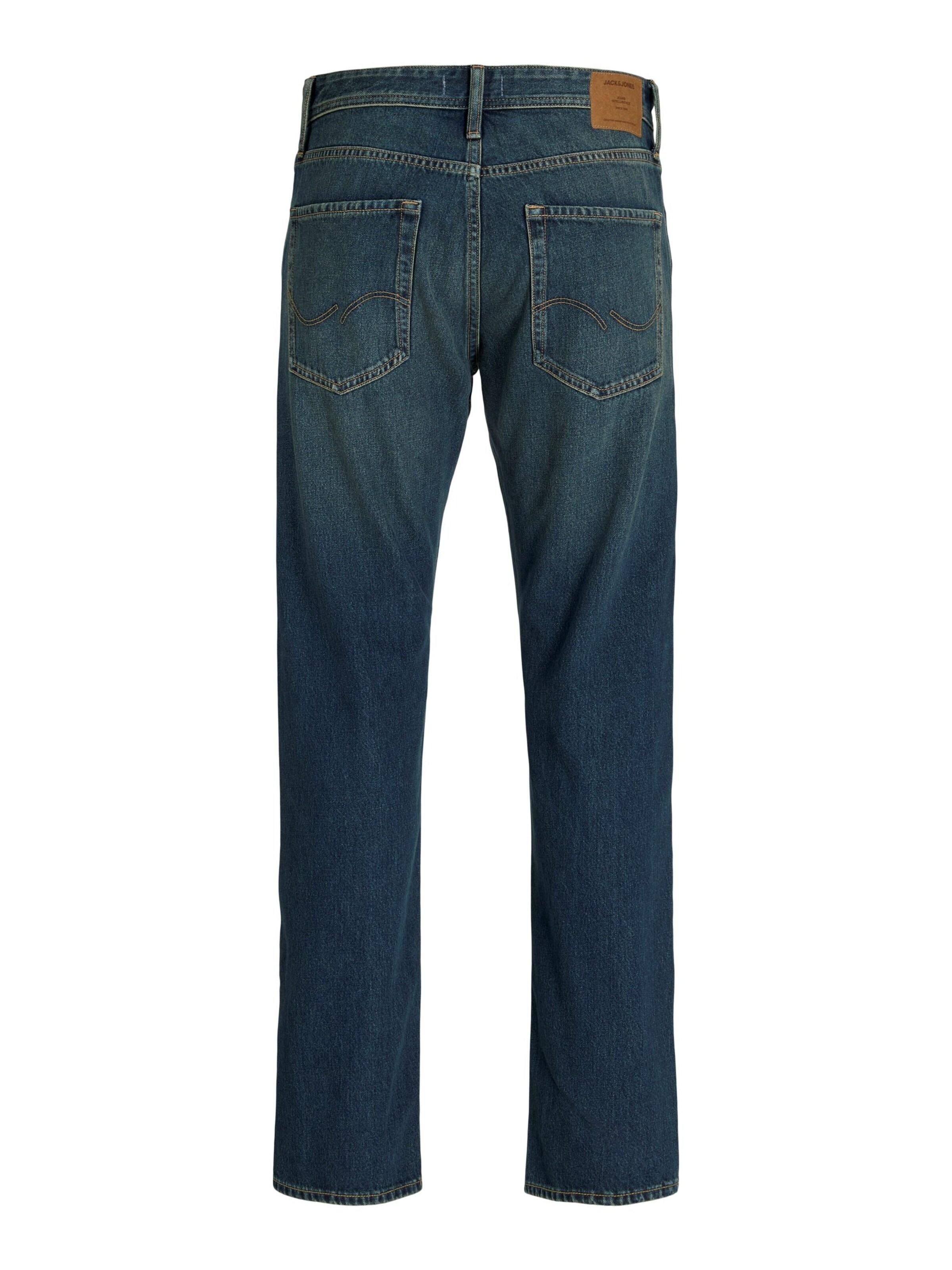 JACK & JONES Normalny krój Jeansy '12278270' w kolorze niebieski