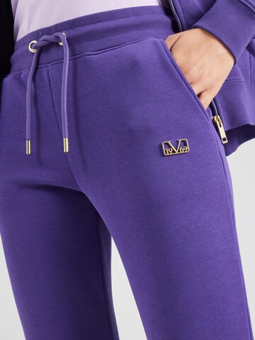19V69 ITALIA Tapered Broek in Lila