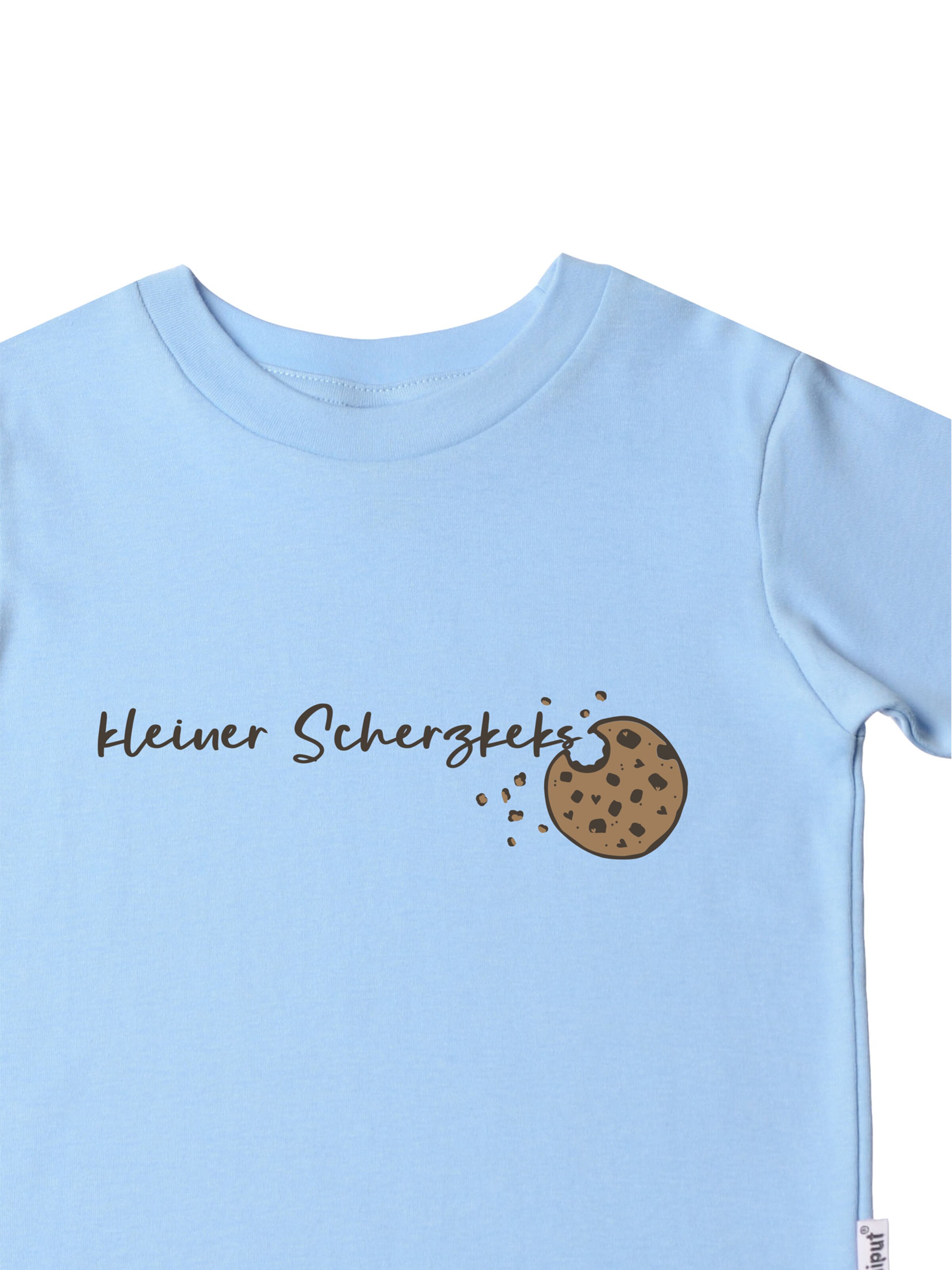 LILIPUT Shirt 'Scherzkeks' in Blue