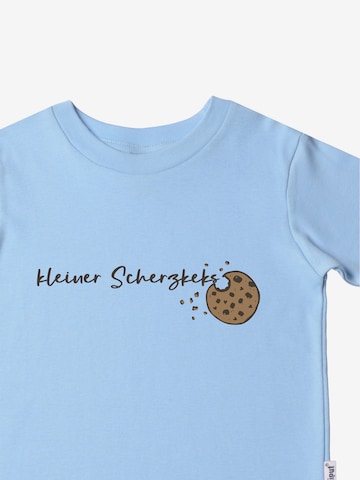 LILIPUT T-Shirt 'Scherzkeks' in Blau