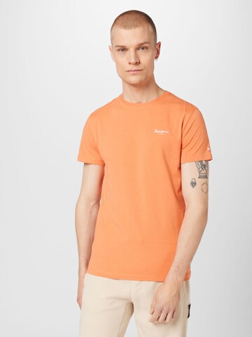 Pepe Jeans Shirt 'JACK' in Orange: front