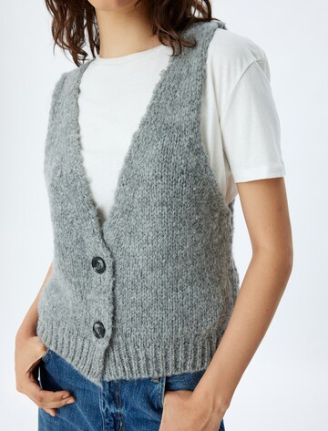 Koton Knitted vest in Grey