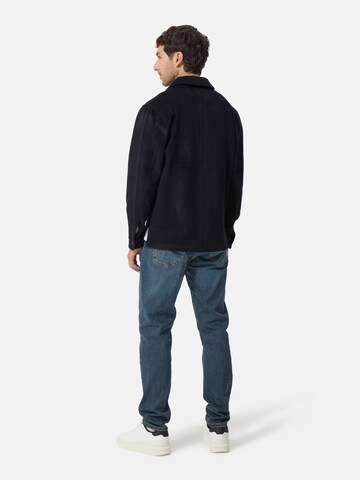 CASH-MERE.CH Regular fit Overhemd in Blauw