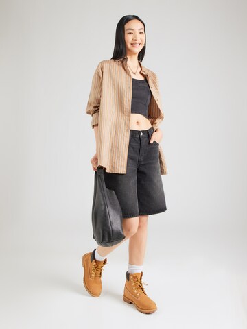 LEVI'S ® Topp 'Jadine Denim Cami Tank Top' i svart