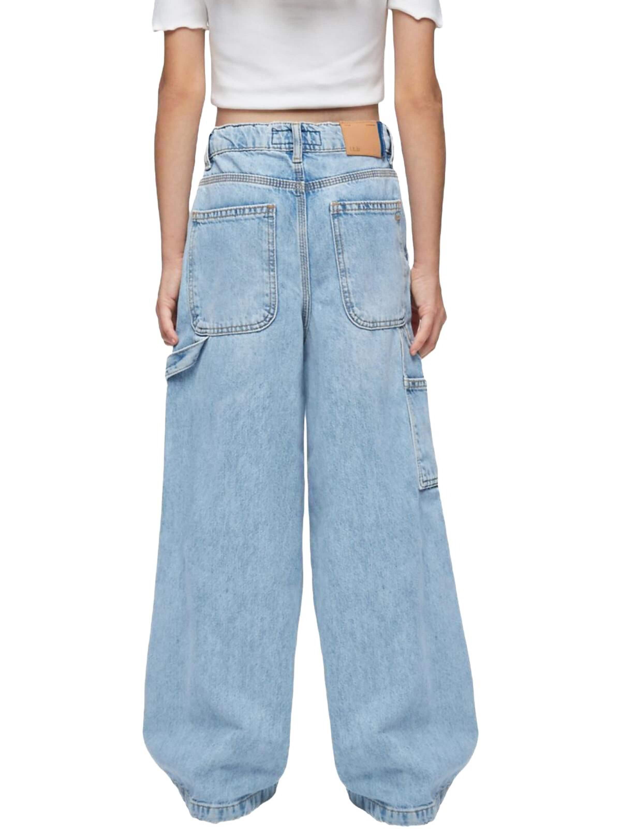 Regular Jean 'Wilda G Jeans' LTB Jeans en vert