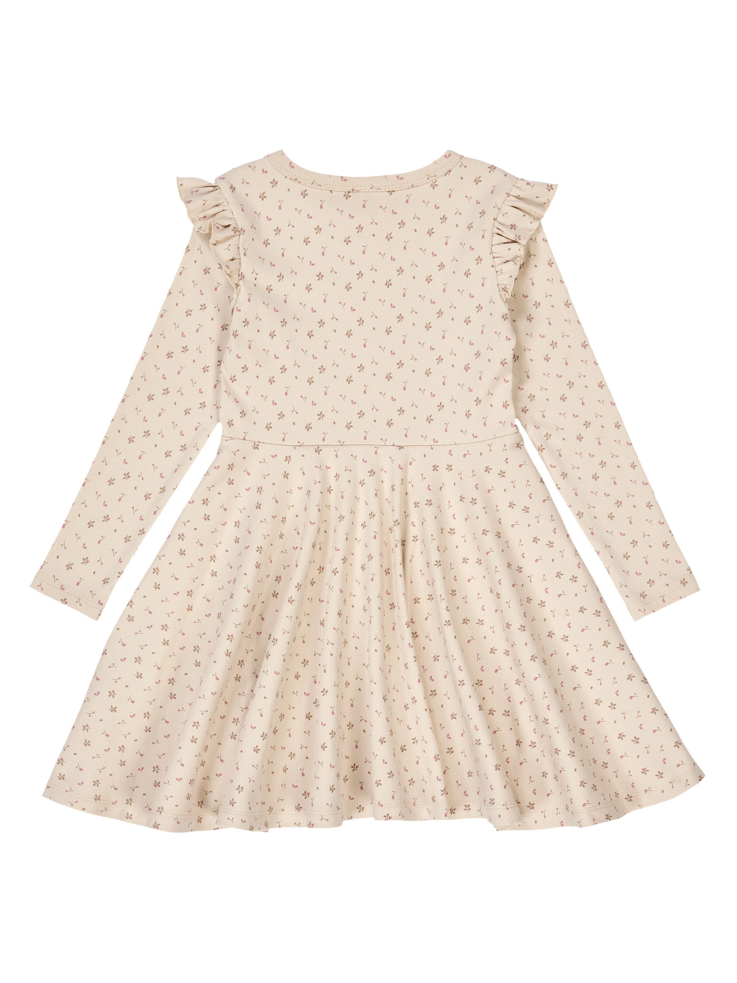 Müsli by GREEN COTTON Jurk in Beige