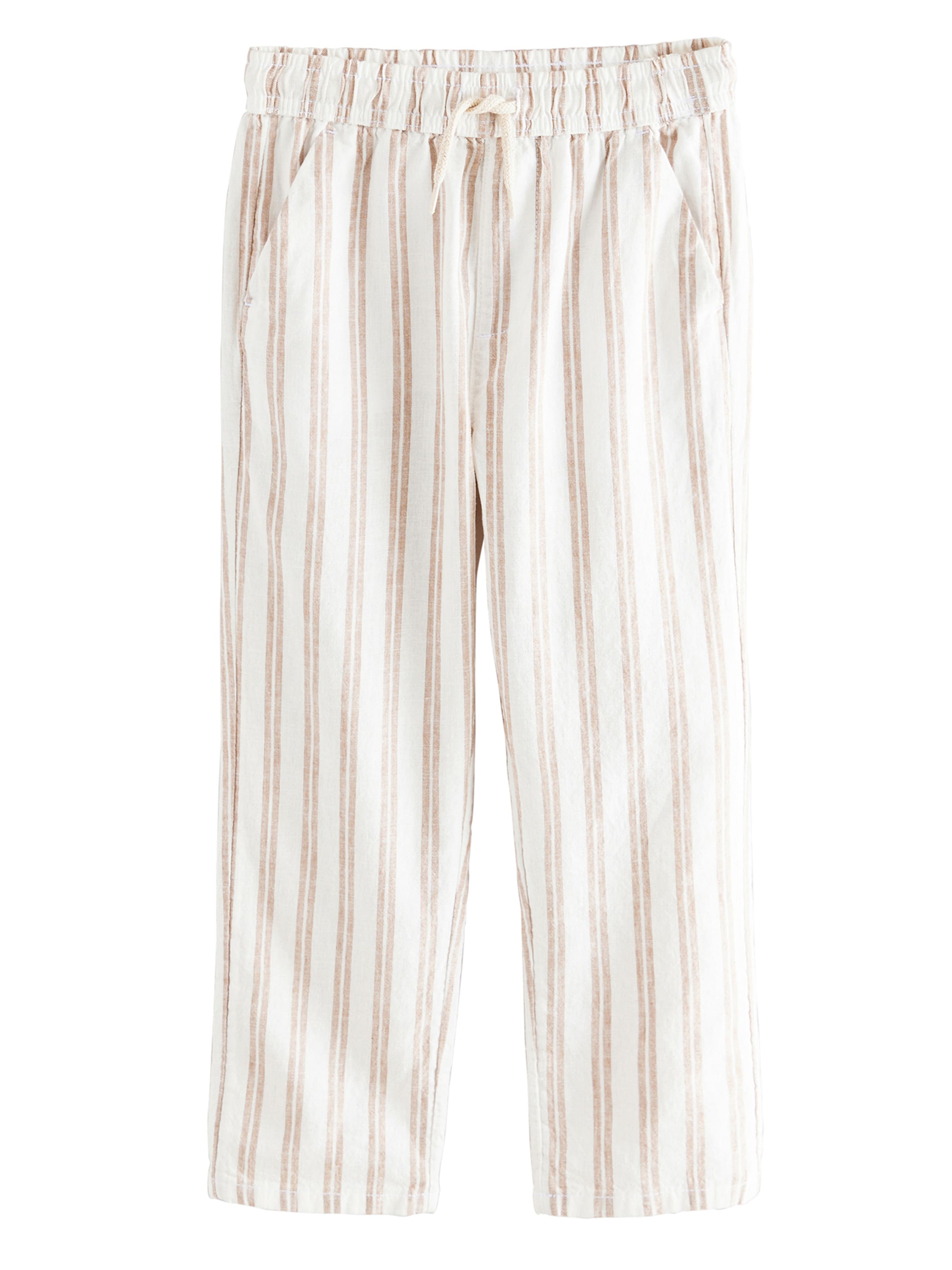 Next tavaline Püksid, värv beež: eest vaates