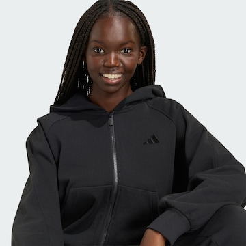 Giacca di felpa sportiva 'AK SL' di ADIDAS SPORTSWEAR in nero