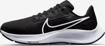NIKE Laufschuh 'Air Zoom Pegasus 38' in schwarz / weiß, Produktansicht
