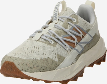 Chaussure de course 'Tektrel' new balance en beige : devant