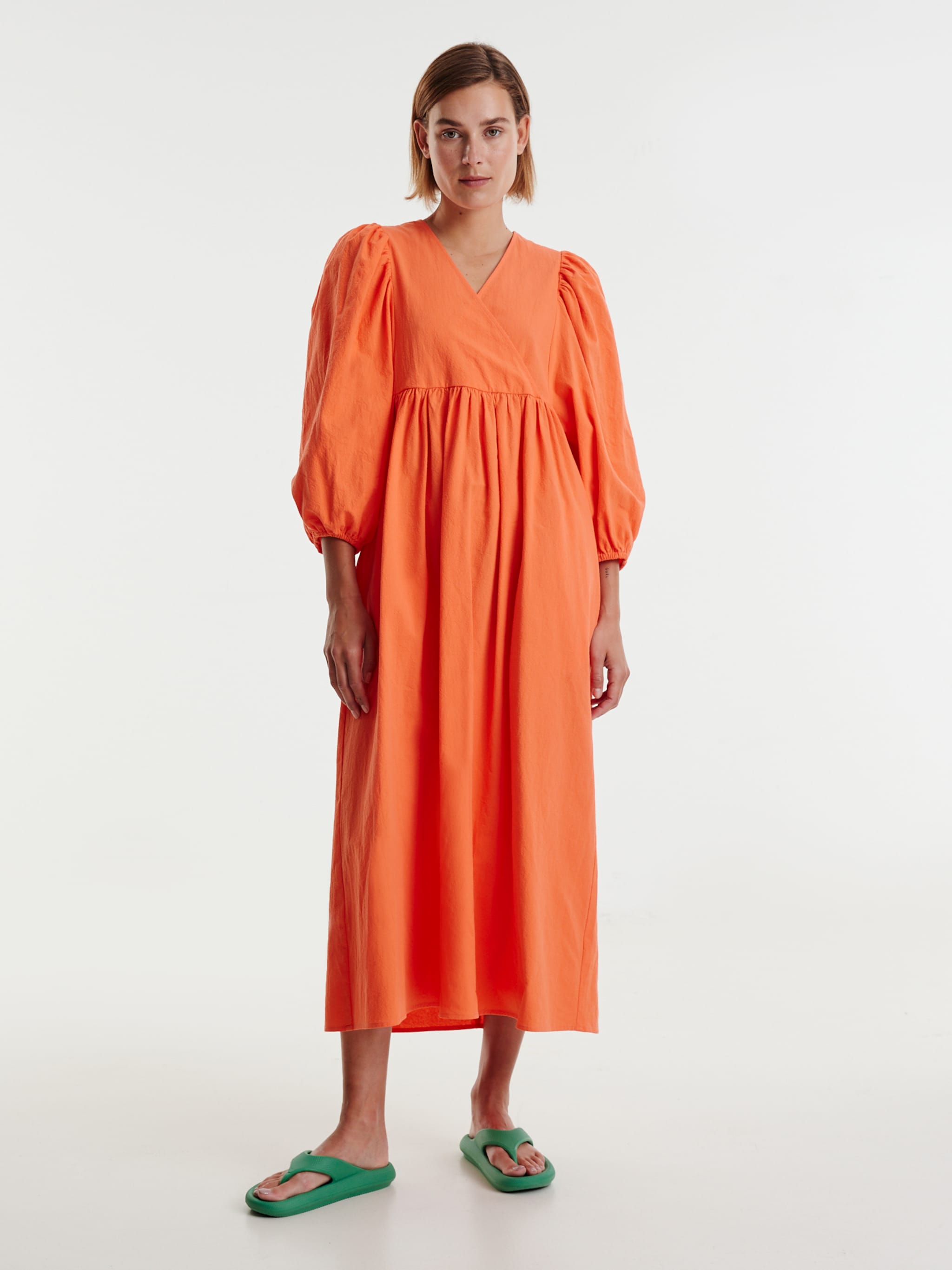 EDITED Produkte Kleid 'Felice' orange