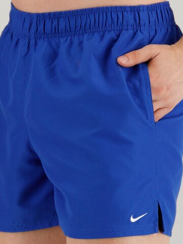 Nike Swim Regular Badeshorts 'Essential' in Blau