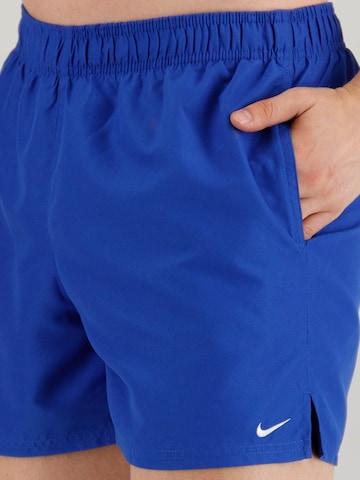 Nike Swim Regular Badeshorts 'Essential' in Blau