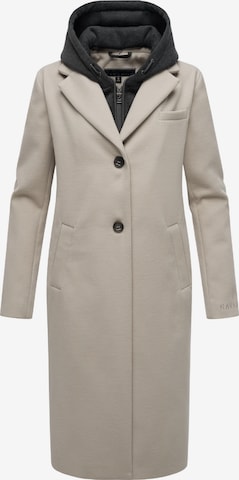Cappotto di mezza stagione 'Kekstraum 14' di NAVAHOO in beige: frontale