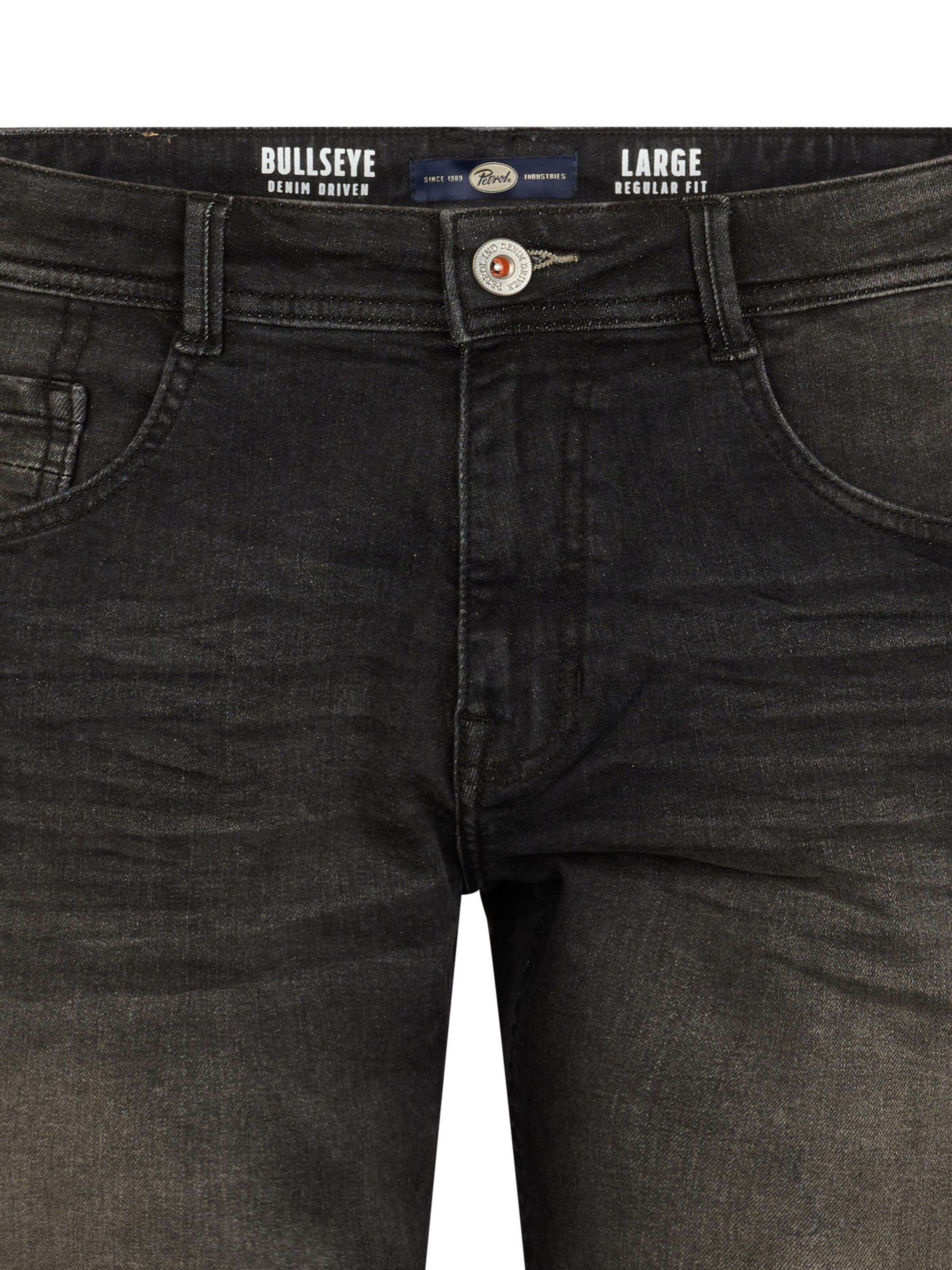 regular Jeans di Petrol Industries in nero