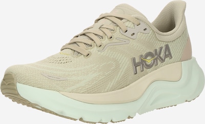 HOKA Juoksukengät 'ARAHI 8' värissä mokka / kulta / pastellinvihreä, Tuotenäkymä