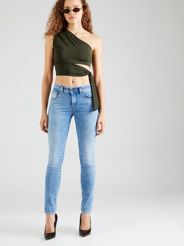 DIESEL Skinny Jeans 'SLANDY' i blå