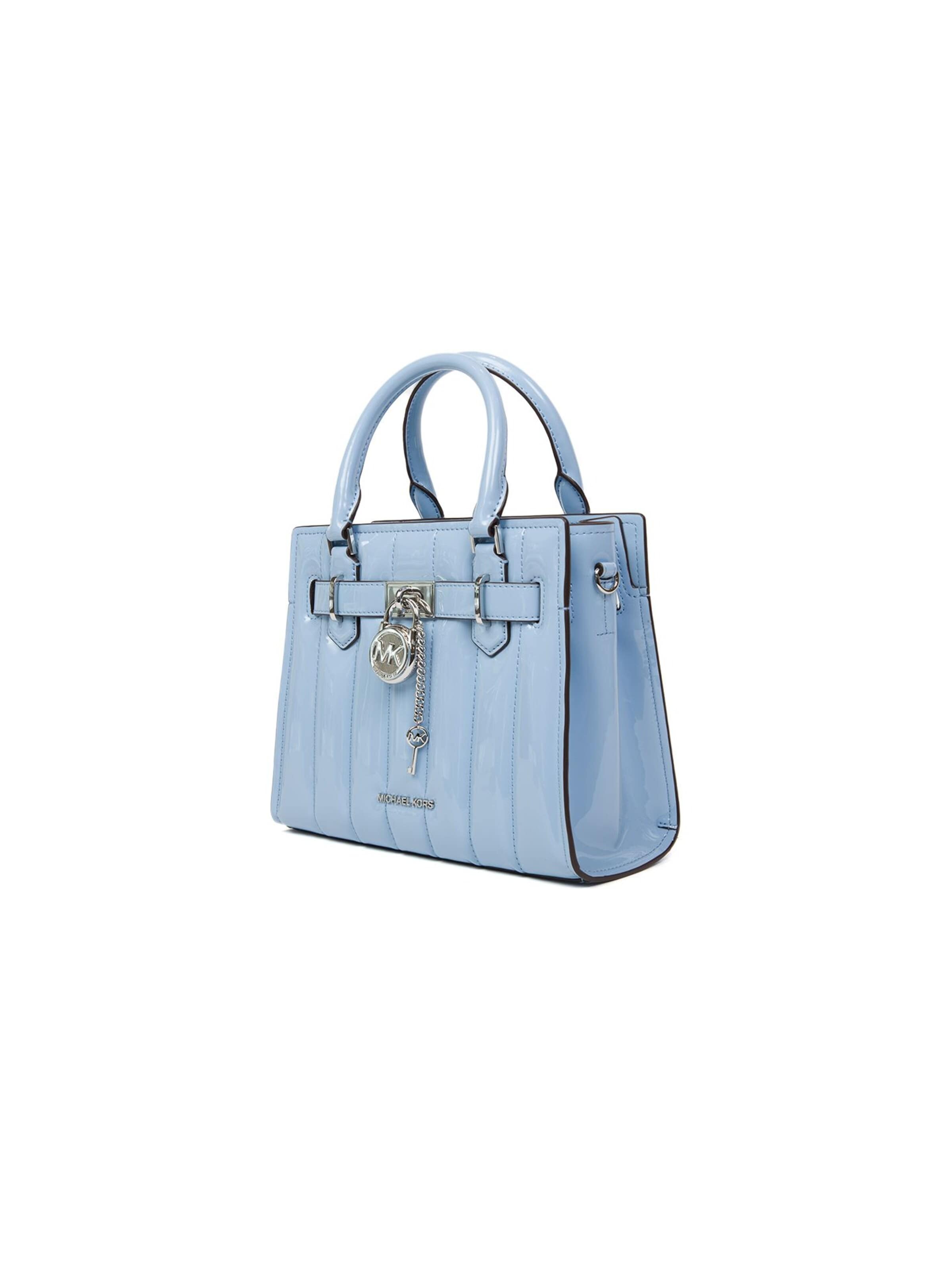 Michael Kors - Bolso de mano 'Hamilton' en azul