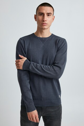 BLEND Sweater in Grey: front