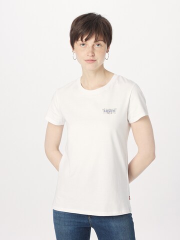Maglietta 'The Perfect Tee' di LEVI'S ® in bianco: frontale