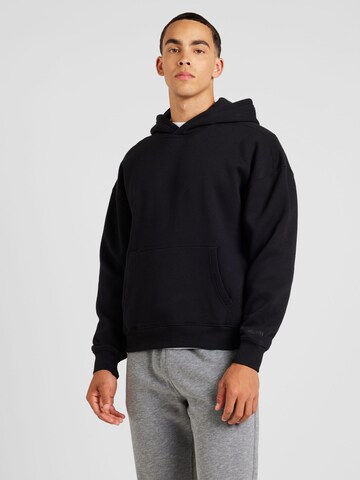 HOLLISTER Sweatshirt in Black: front