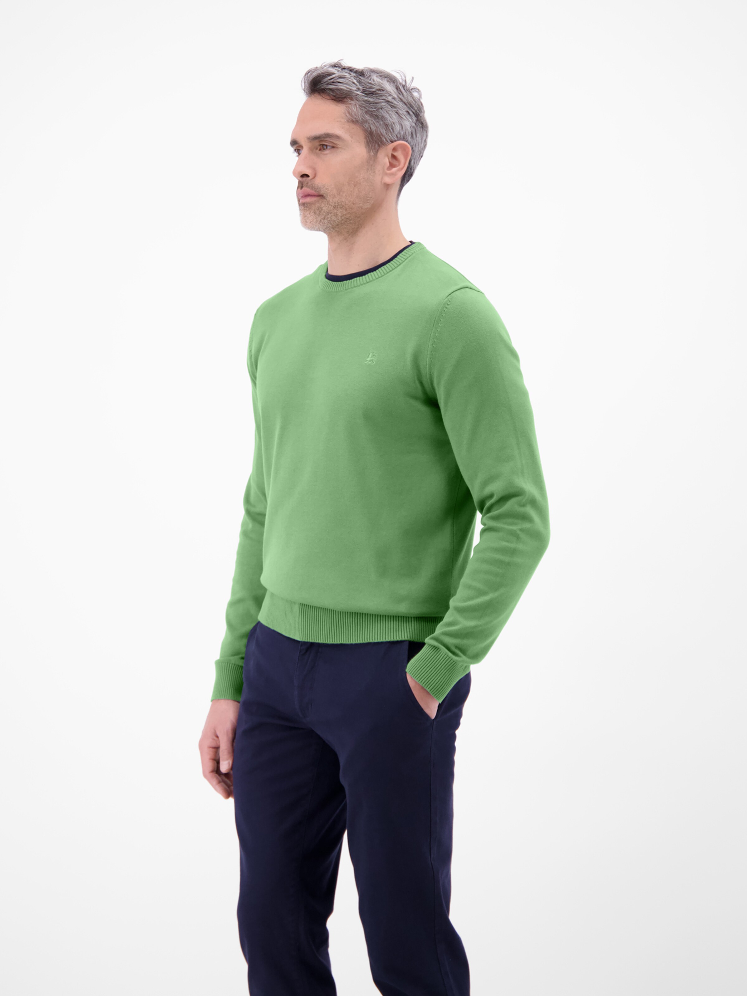 LERROS Pullover in Grün