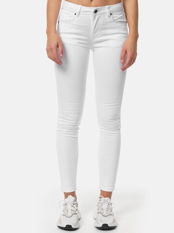 Tazzio Skinny Jeans 'F114'‌‌‌‌‌‌‌‌ in Weiß: Vorderseite