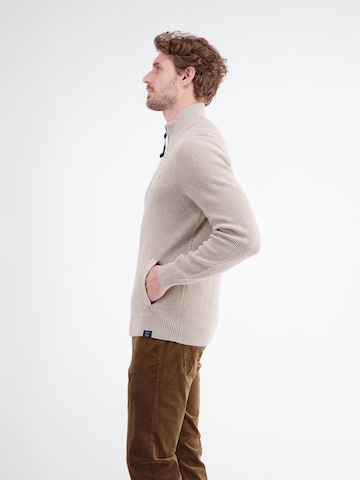 LERROS Gebreid vest in Beige