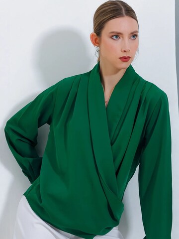 Bigdart Bluse 'Blusen'‌‌‌ in Grün