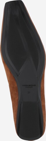 VAGABOND SHOEMAKERS - Sapato Slip-on 'Wioletta' em castanho