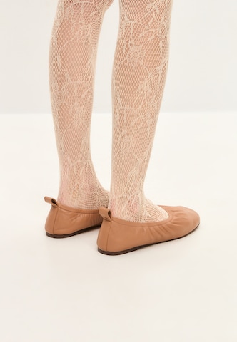 CESARE GASPARI Ballerina in Beige