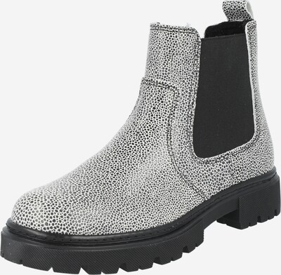 BULLBOXER Chelsea Boots in schwarz / silber, Produktansicht