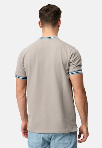 T-Shirt INDICODE JEANS en beige