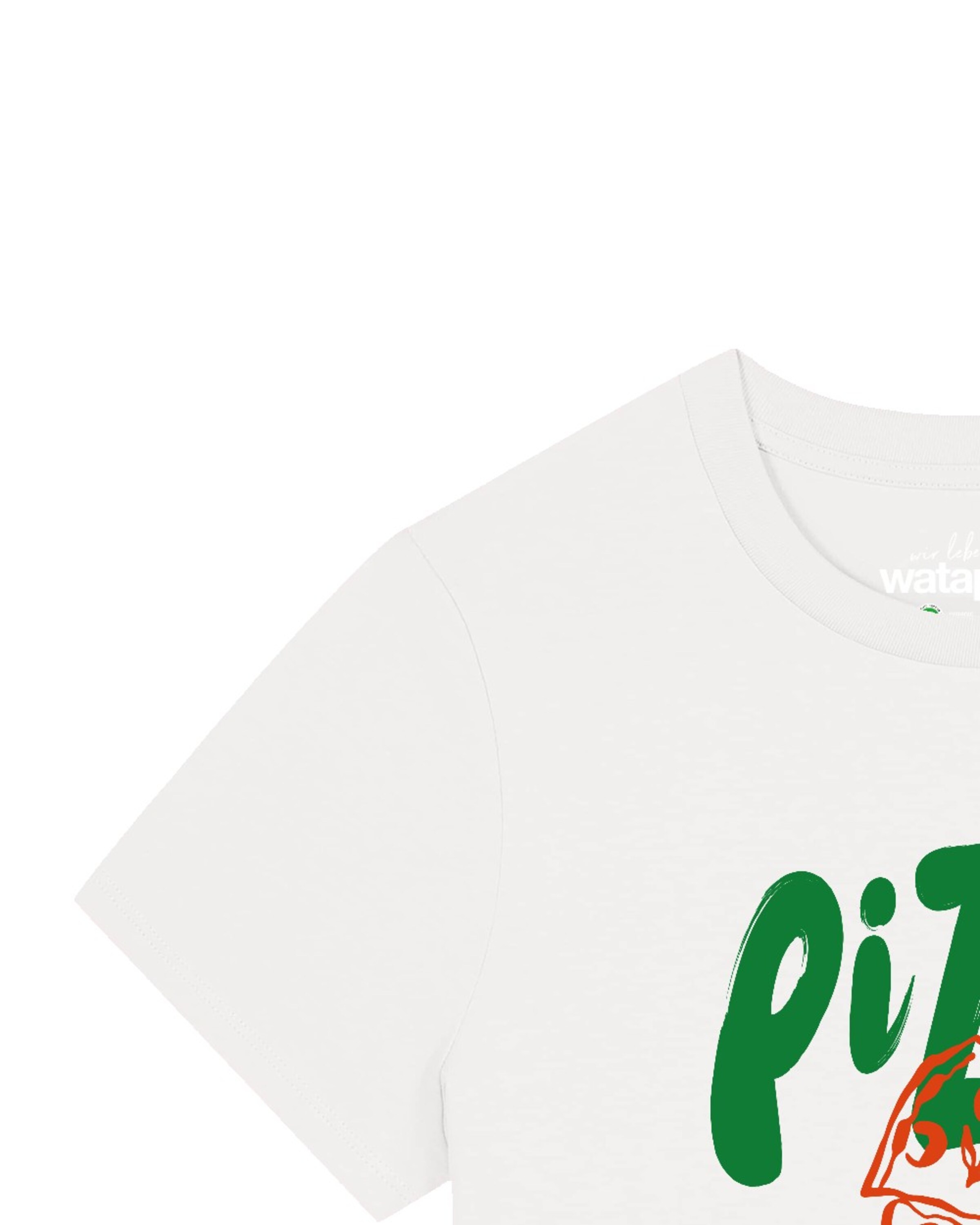 T-shirt Watapparel en blanc