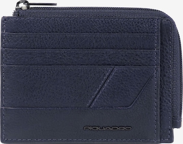 Piquadro Wallet 'Carl' in Blue: front