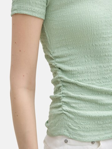 TOM TAILOR DENIM Shirt in Groen