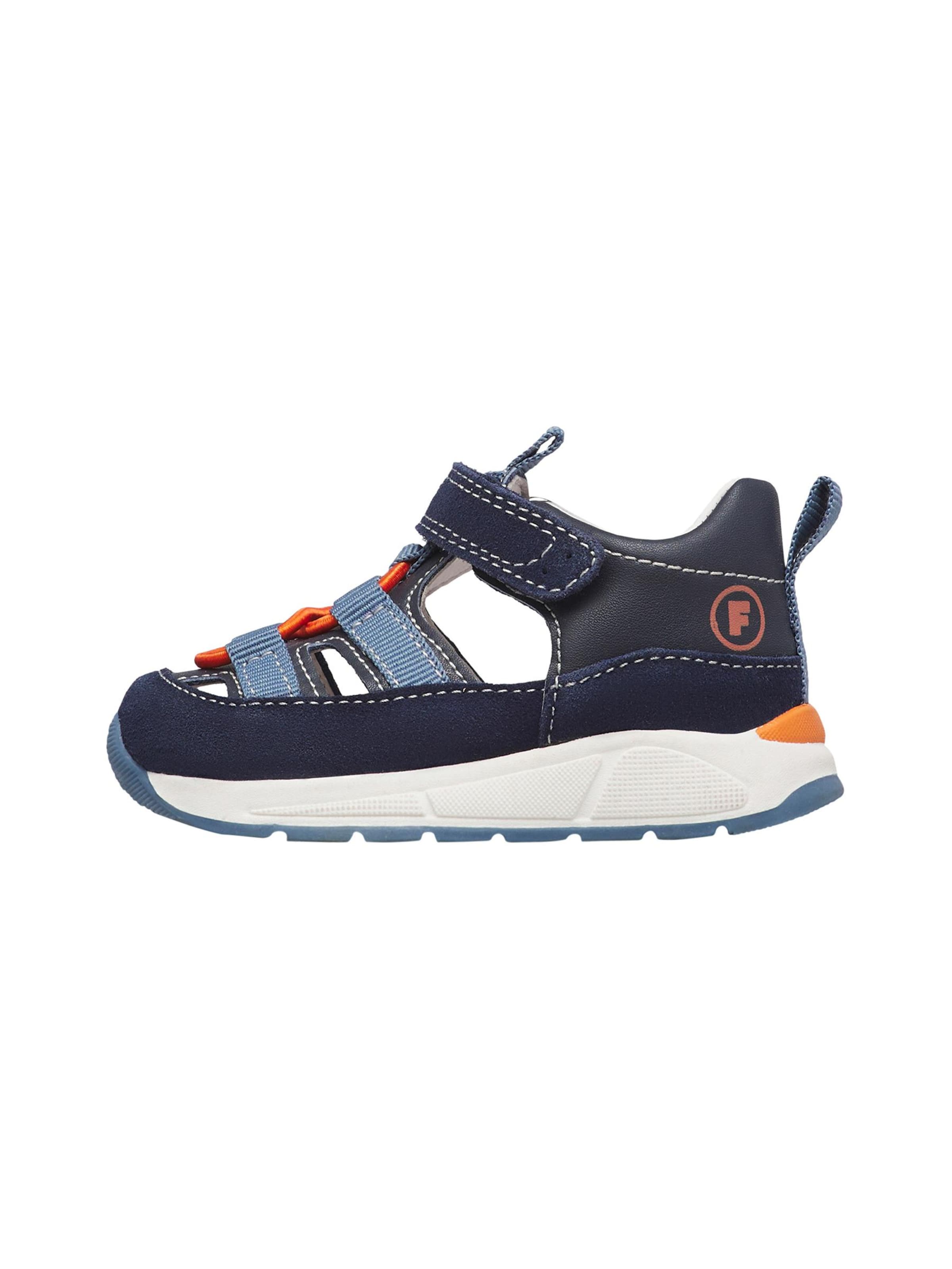 Falcotto Open schoenen 'JONDEL VL.' in Blauw: voorkant