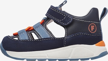 Falcotto Open shoes 'JONDEL VL.' in Blue: front