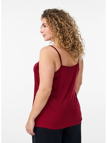 Top 'Mhali' di Zizzi in marrone