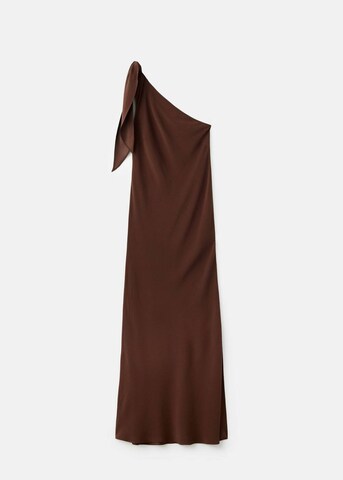 MANGO Evening Dress 'Lazaro' in Brown
