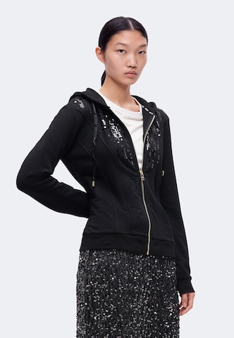 Liu Jo - Sudadera con cremallera en negro