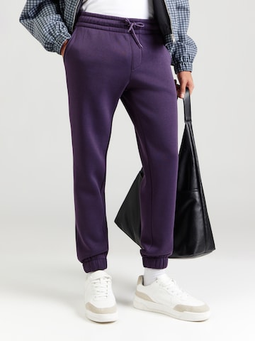 JJ Rebel Дънки Tapered Leg Панталон 'JREBGORM' в лилав: отпред