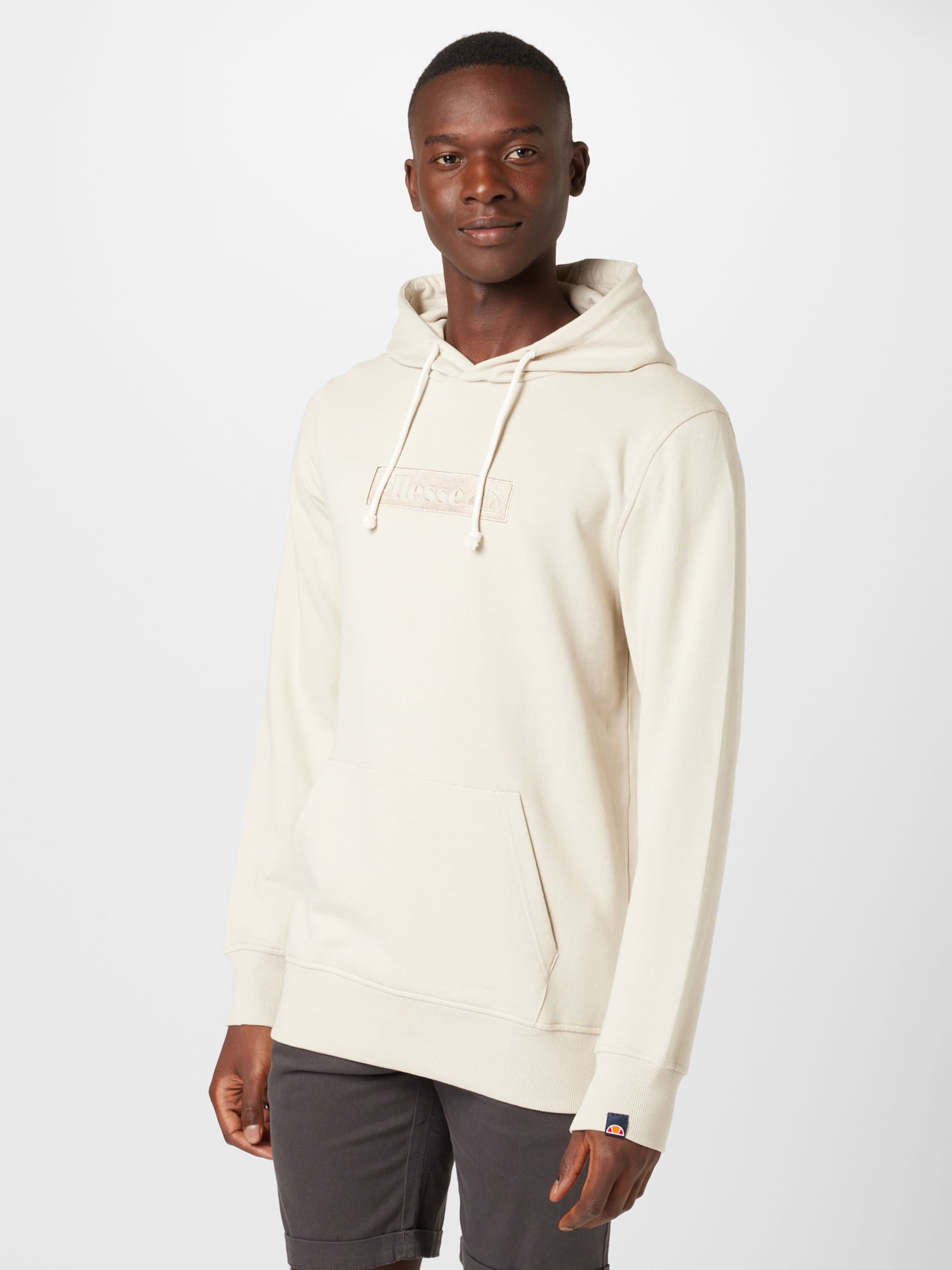 Ellesse sales beige hoodie