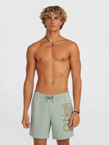 O'NEILL Szorty kąpielowe 'Cali' w kolorze zielony: przód