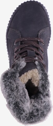 Bottes LURCHI en marron